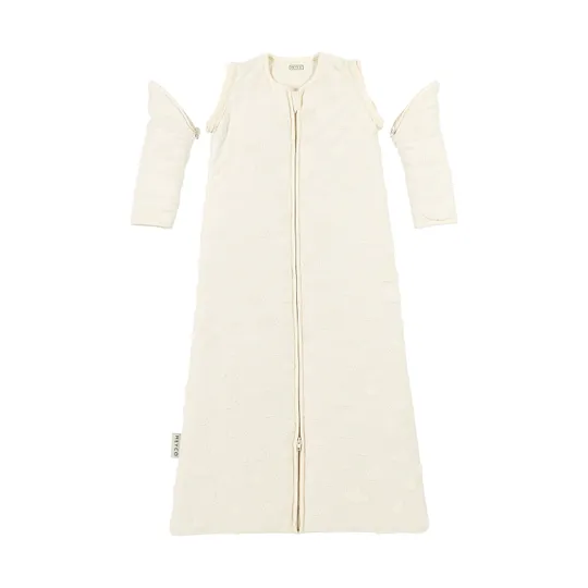 Meyco Studio Slaapzak Gevoerd - Jacquard Badstof