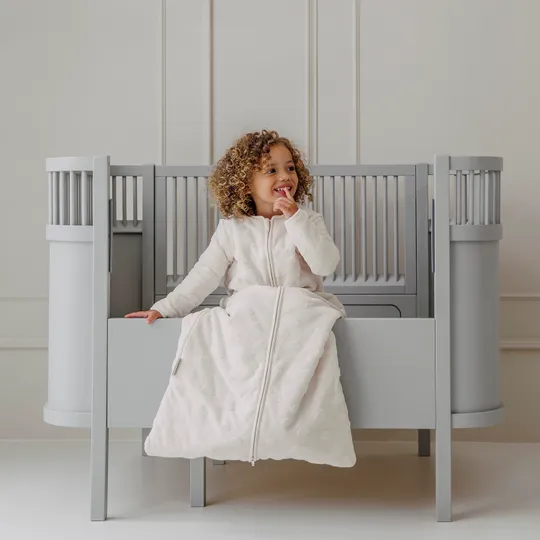 Meyco Studio Slaapzak Gevoerd - Jacquard Badstof