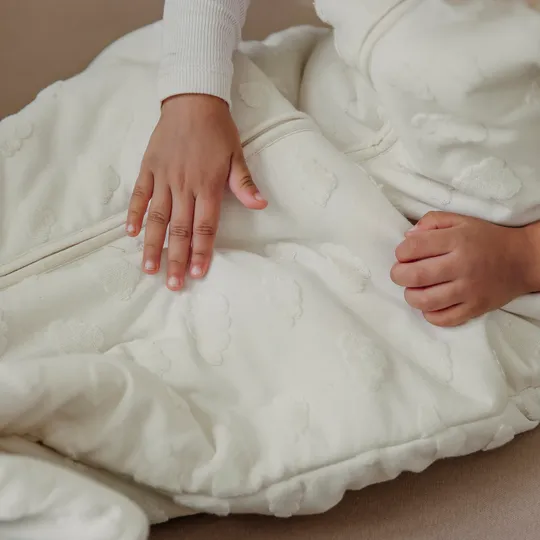 Meyco Studio Slaapzak Gevoerd - Jacquard Badstof