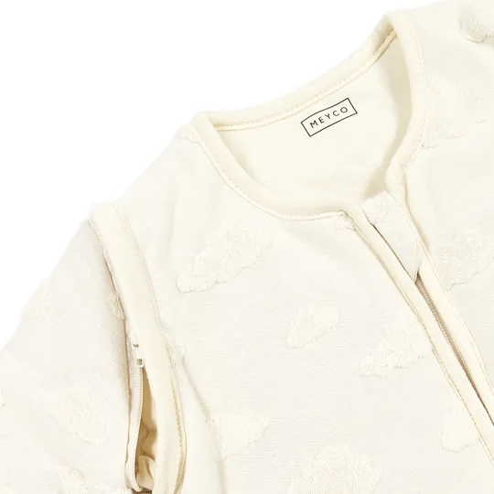 Meyco Studio Slaapzak Gevoerd - Jacquard Badstof