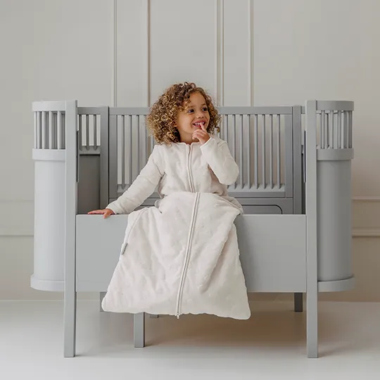 Meyco Studio Slaapzak Gevoerd - Jacquard Badstof