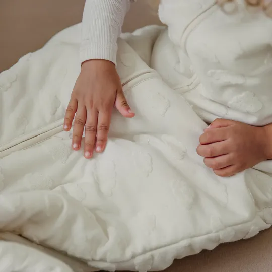 Meyco Studio Slaapzak Gevoerd - Jacquard Badstof