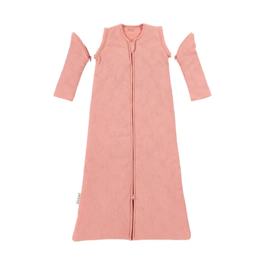 Meyco Studio Slaapzak Gevoerd - 70 cm - Jacquard - Bow Rose