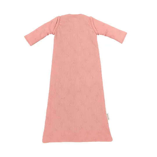 Meyco Studio Slaapzak Gevoerd - 110 cm - Jacquard - Bow Rose 
