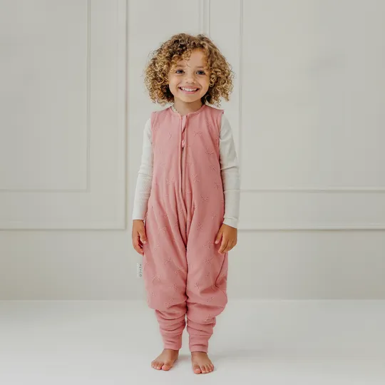 Meyco Studio Jumper Gevoerd - 92 cm - Jacquard - Bow Rose 