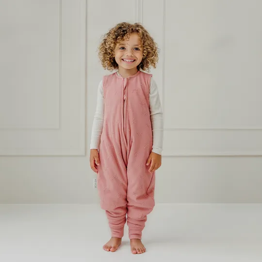 Meyco Studio Jumper Gevoerd - 104 cm - Jacquard - Bow Rose