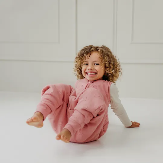 Meyco Studio Jumper Gevoerd - 104 cm - Jacquard - Bow Rose