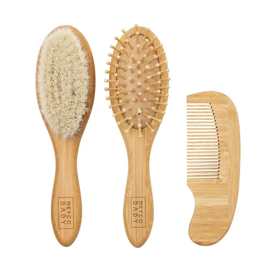 Meyco Kapset Bamboe 3-Delig