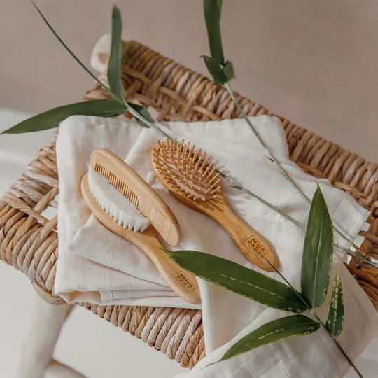 Meyco Kapset Bamboe 3-Delig