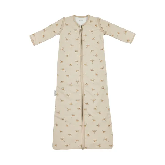 Meyco Slaapzak 4-Seizoenen Deluxe - One Size - Jersey - Ginkgo - Soft Sand