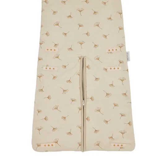 Meyco Slaapzak 4-Seizoenen Deluxe - One Size - Jersey - Ginkgo - Soft Sand