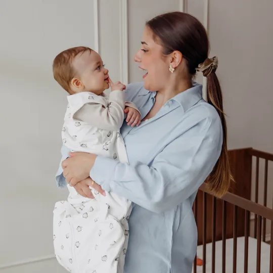 Meyco Slaapzak 4-Seizoenen - One Size - Jersey - Penguin Soft Sand 