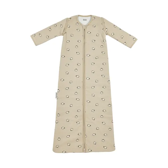 Meyco Slaapzak 4-Seizoenen - One Size - Jersey - Penguin Soft Sand 