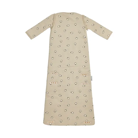 Meyco Slaapzak 4-Seizoenen - One Size - Jersey - Penguin Soft Sand 