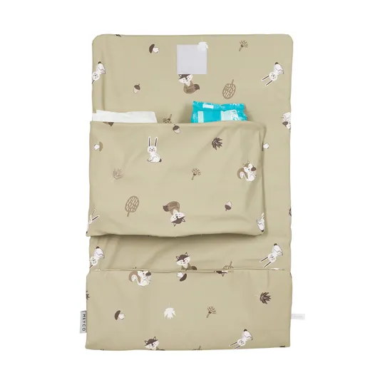 Meyco Verschoonmatje - Forest Animals Sand 