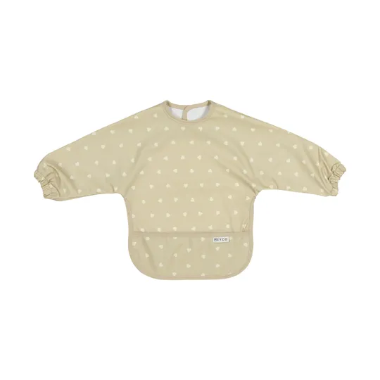 Meyco Mouwslab - Sweet Heart Sand/Soft Sand 