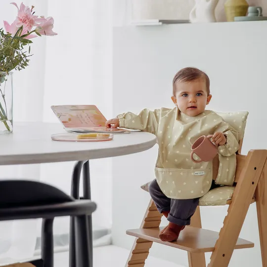 Meyco Mouwslab - Sweet Heart Sand/Soft Sand 