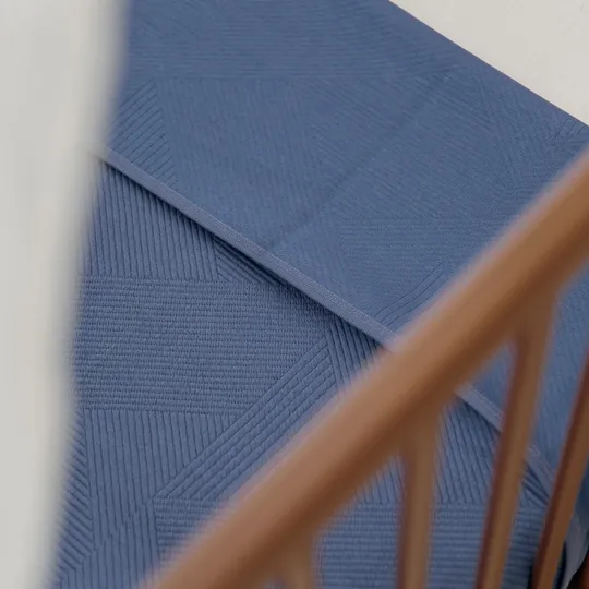 Meyco Pure Deken Gebreid - 75 x 100 cm - Jacquard