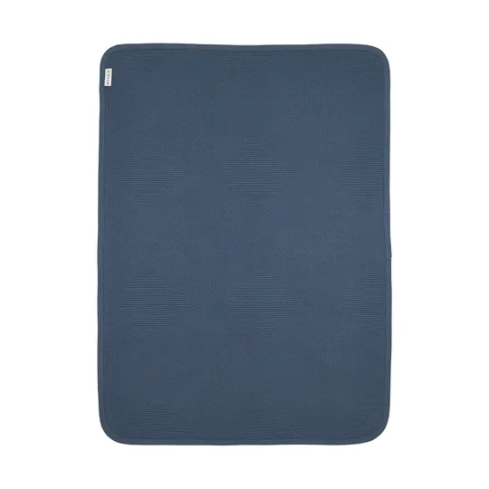 Meyco Pure Deken Gebreid - 100 x 150 cm - Jacquard