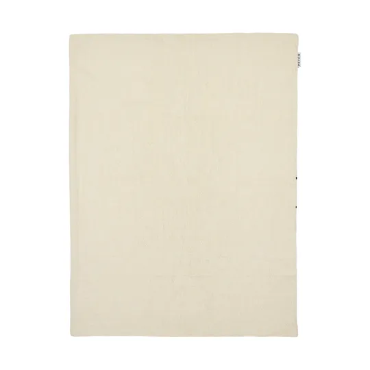 Meyco Deken Borduur Pre-Washed - 100 x 150 cm - Hydrofiel/Badstof - Sweet Heart Soft Sand