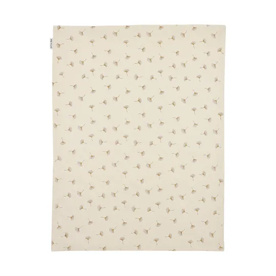 Meyco Deken Borduur Pre-Washed - 100 x 150 cm - Hydrofiel/Badstof Ginkgo - Soft Sand