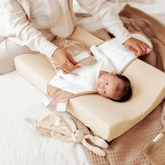 Meyco Aankleedkussenhoes Uni - 2 Stuks