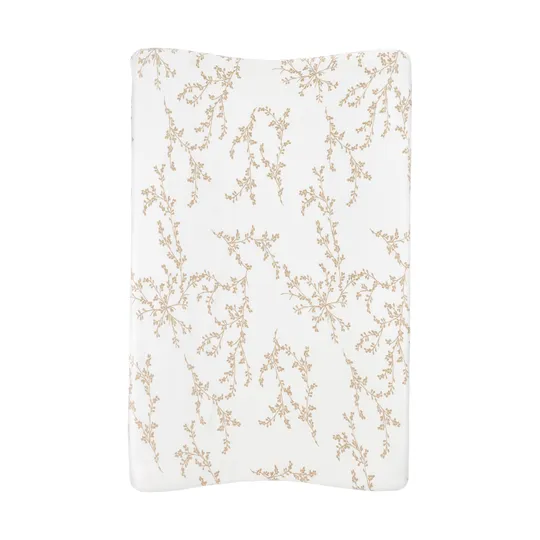 Meyco Aankleedkussenhoes Print - 50 x 70 cm - Jersey - Branches Sand 