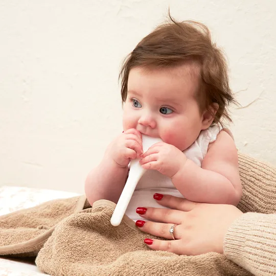 Meyco Aankleedkussenhoes Print - 50 x 70 cm - Jersey - Branches Sand 