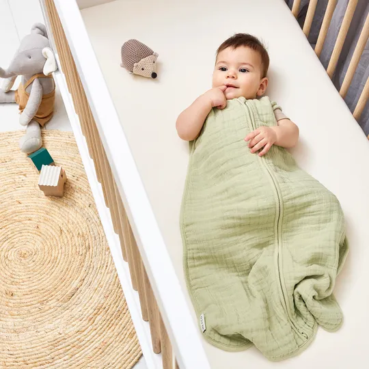 Meyco Baby Uni Zomerslaapzak - 110 cm - Pre-Washed Hydrofiel
