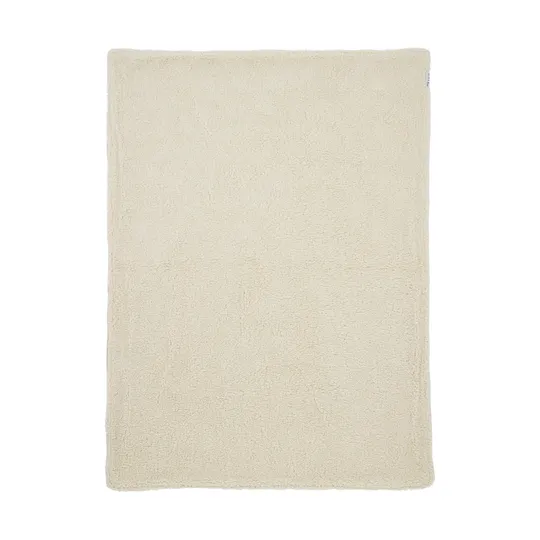 Meyco Baby Ledikantdeken Teddy Knots Soft Sand 100 x 150 cm