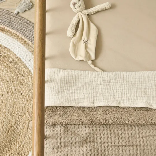 Meyco Wafel Teddy Wiegdeken 75x100 cm