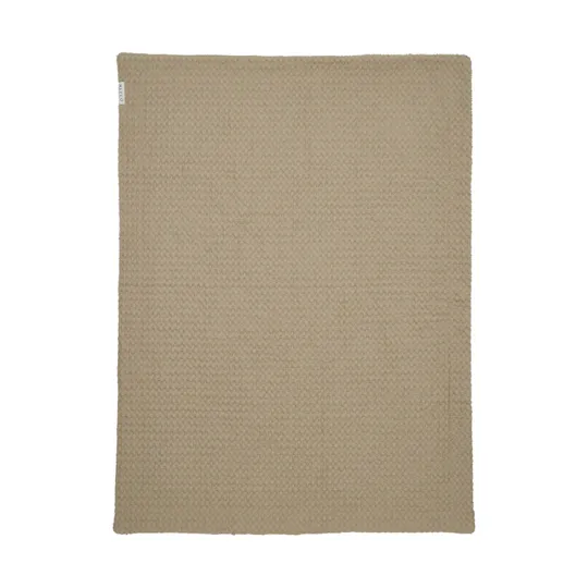 Meyco Wafel Teddy Wiegdeken 75x100 cm