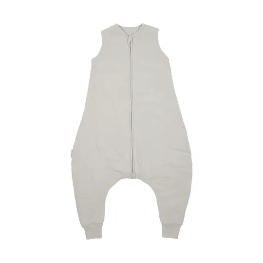 Meyco Baby Slaapzak Jumper Winter Hydrofiel Uni Pre-Washed Greige 92 cm