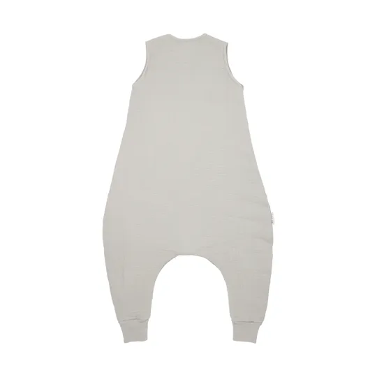 Meyco Baby Slaapzak Jumper Winter Hydrofiel Uni Pre-Washed Greige 92 cm