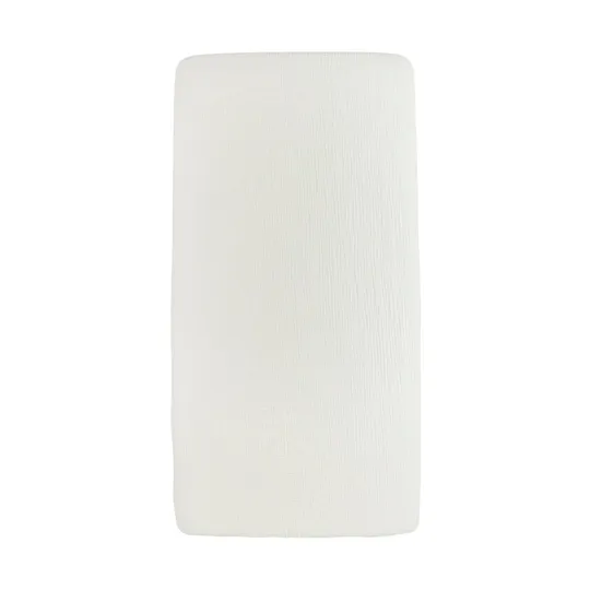 Meyco Baby Uni Hoeslaken Ledikant - 60 x 120 cm - Pre-Washed Hydrofiel