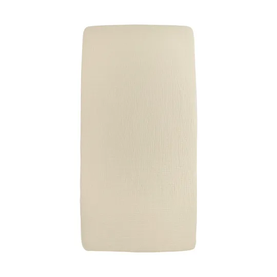 Meyco Baby Uni Hoeslaken Ledikant - 60 x 120 cm - Pre-Washed Hydrofiel