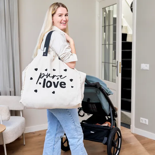 Meyco Baby Pure Love Mom Bag - Nature