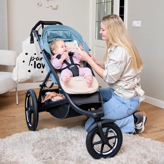 Meyco Baby Pure Love Mom Bag - Nature 