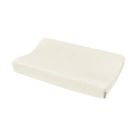 Meyco Baby Uni Aankleedkussenhoes - 50 x 70 cm - Pre-Washed Hydrofiel - Naturel 