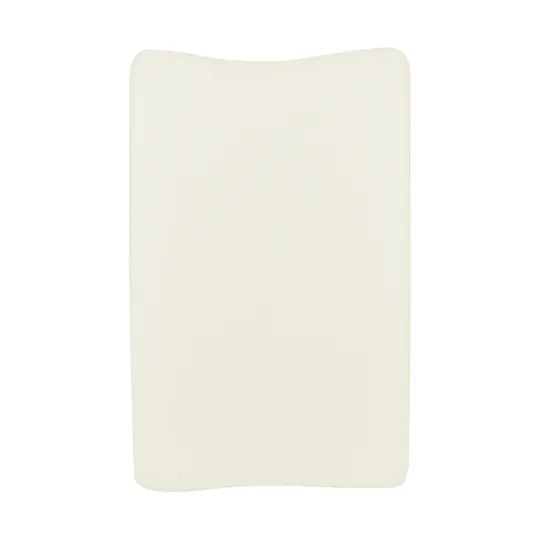 Meyco Baby Uni Aankleedkussenhoes - 50 x 70 cm - Pre-Washed Hydrofiel - Naturel 