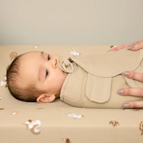 Meyco Baby Inbakerdoek - Gevoerd