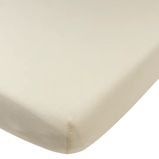 Meyco Baby Uni Hoeslaken Wieg - 40 x 80/90 cm - Jersey