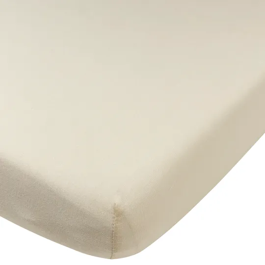 Meyco Baby Uni Hoeslaken Ledikant - 60 x 120 cm - Jersey