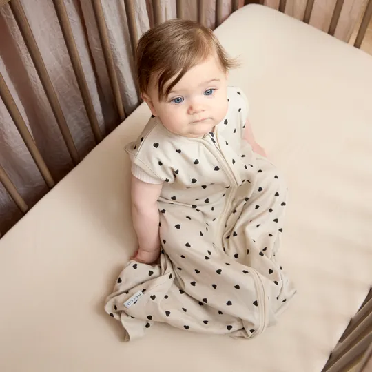 Meyco Baby Uni Hoeslaken Ledikant - 60 x 120 cm - Jersey