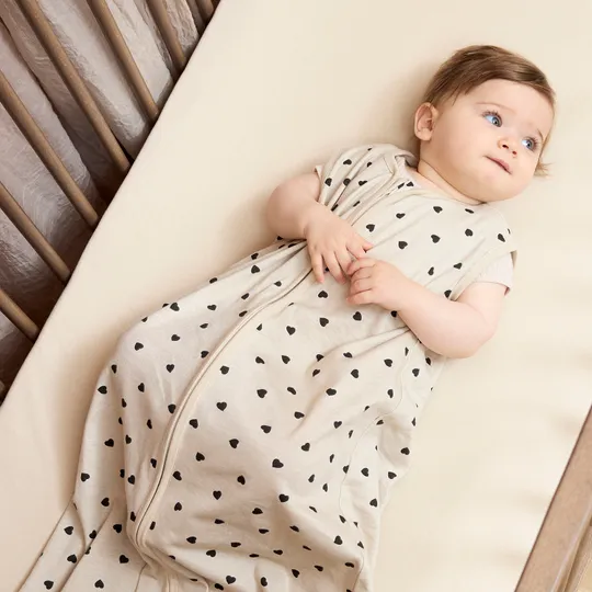 Meyco Baby Uni Hoeslaken Ledikant - 60 x 120 cm - Jersey