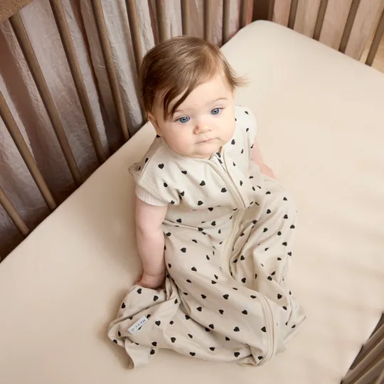 Meyco Baby Uni Hoeslaken Ledikant - 2 Stuks - 60 x 120 cm - Jersey 