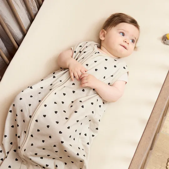 Meyco Baby Uni Hoeslaken Ledikant - 2 Stuks - 60 x 120 cm - Jersey 