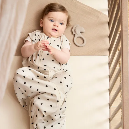 Meyco Baby Uni Hoeslaken Juniorbed - 70 x 140 cm - Jersey 