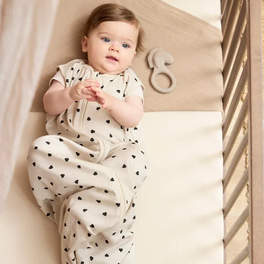 Meyco Baby Uni Hoeslaken Juniorbed- 2 Stuks - 70 x 140 cm - Jersey