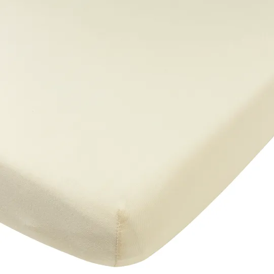 Meyco Baby Uni Hoeslaken Ledikant - 60 x 120 cm - Jersey